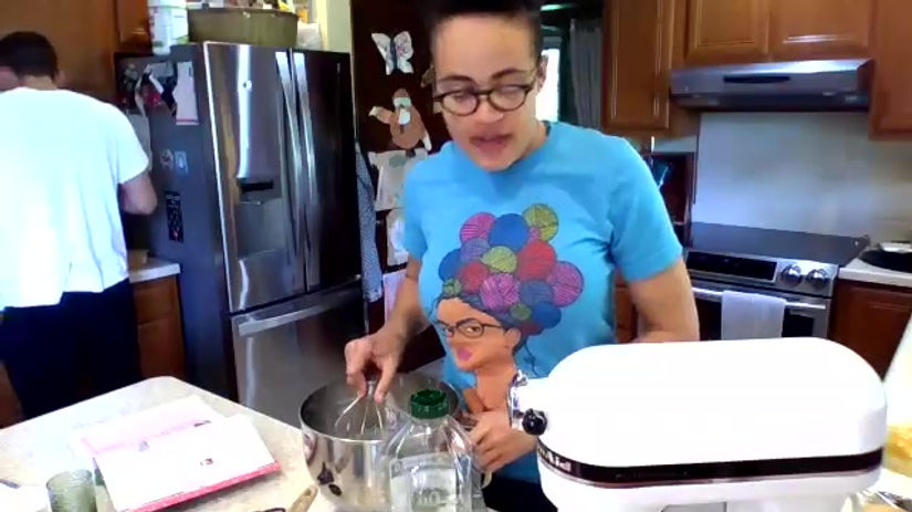 Part 2: Virtual Brunch w/Chef Eula: Vegan BLT/Mayo